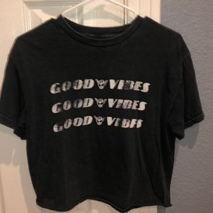 john galt/ brandy melville graphic tee